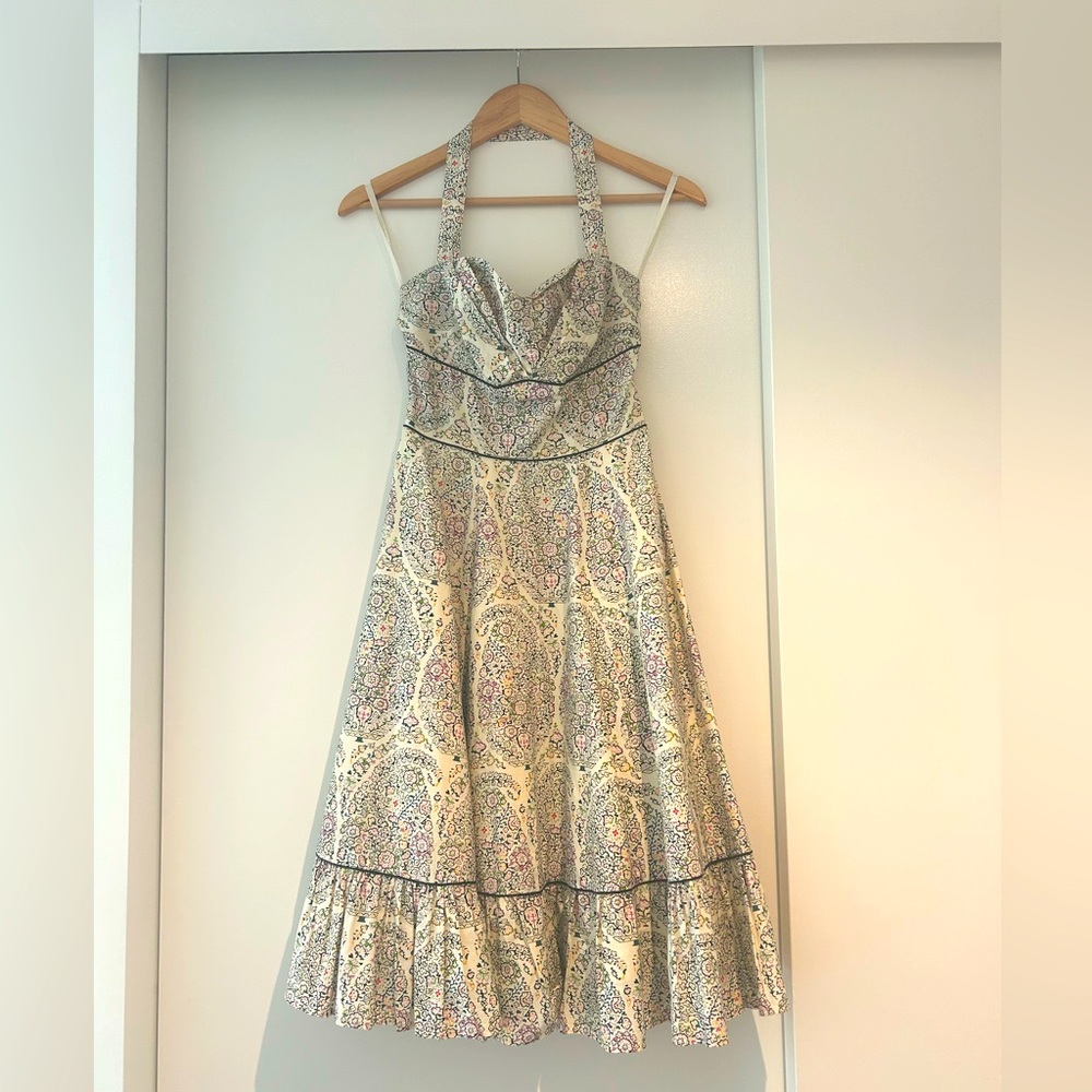 Cottage-core midi dress